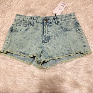 Forever 21 Acid Wash Denim Jean Shorts